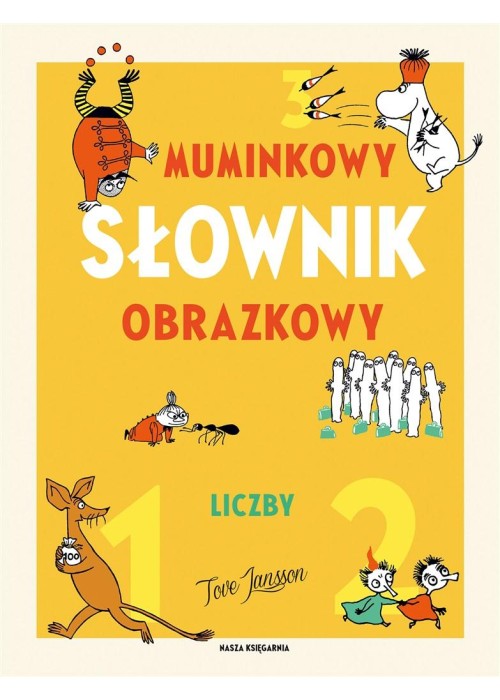 Muminkowy słownik obrazkowy. Liczby