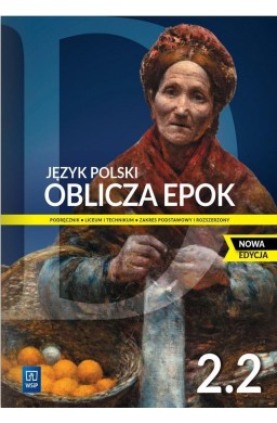 J.polski LO Oblicza epok 2/2 w.2023 WSiP