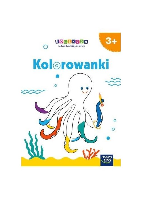 Kolekcja indywidualnego rozwoju Kolorowanki 3+