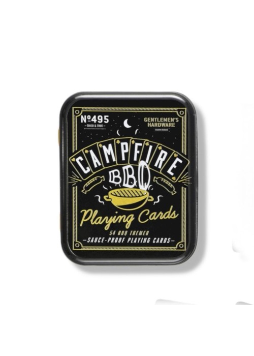 Gra kempingowa BBQ Playing Cards