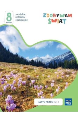 Zdobywam świat. Karty pracy cz.3 wiosna/lato P.8