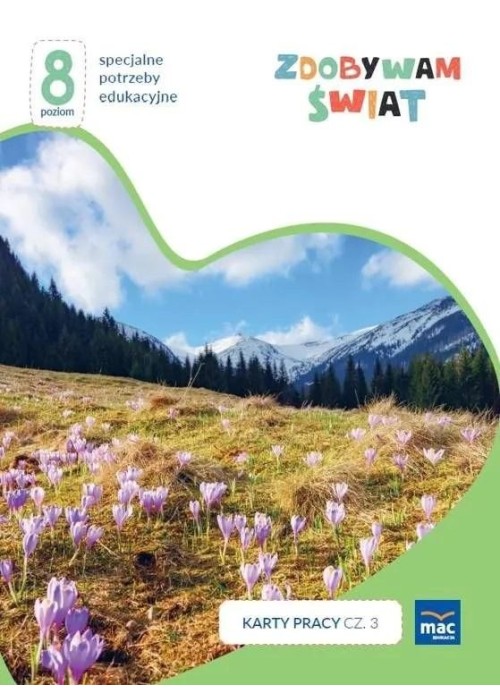 Zdobywam świat. Karty pracy cz.3 wiosna/lato P.8