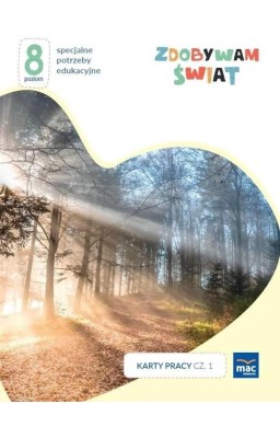 Zdobywam świat. Karty pracy cz.1 Poziom 8