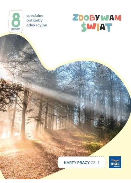 Zdobywam świat. Karty pracy cz.1 Poziom 8 Zdobywam świat. Karty pracy cz.1 Poziom 8