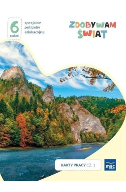 Zdobywam świat. Karty pracy cz.1 jesień Poziom 6