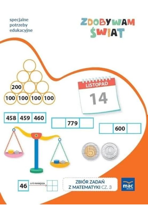 Zdobywam świat Zbiór zadań z matematyki Poziom C