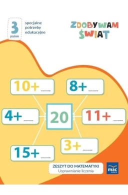 Zdobywam świat Zeszyt do matematyki Poziom 3
