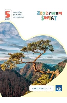 Zdobywam świat Karty pracy cz.1 jesień Poziom C