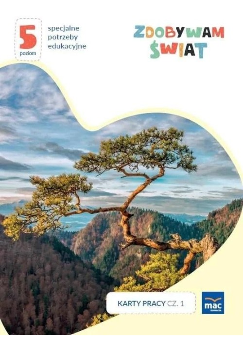 Zdobywam świat Karty pracy cz.1 jesień Poziom C