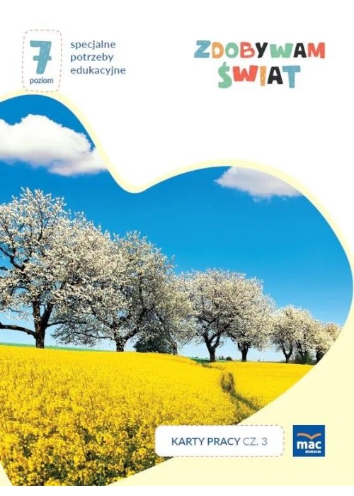 Zdobywam świat. Karty pracy cz.3 wiosna/lato P.7