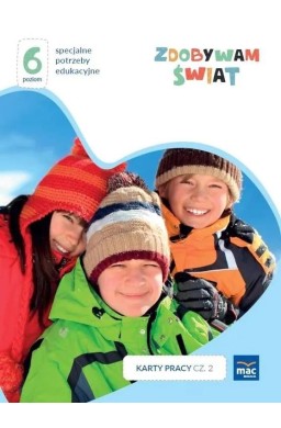 Zdobywam świat. Karty pracy cz.2 zima Poziom 6