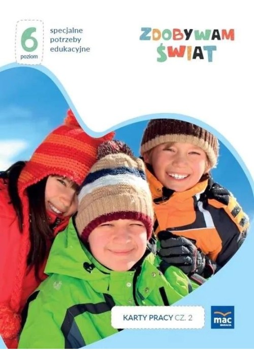 Zdobywam świat. Karty pracy cz.2 zima Poziom 6