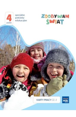 Zdobywam świat. Karty pracy c.2 zima Poziom 4