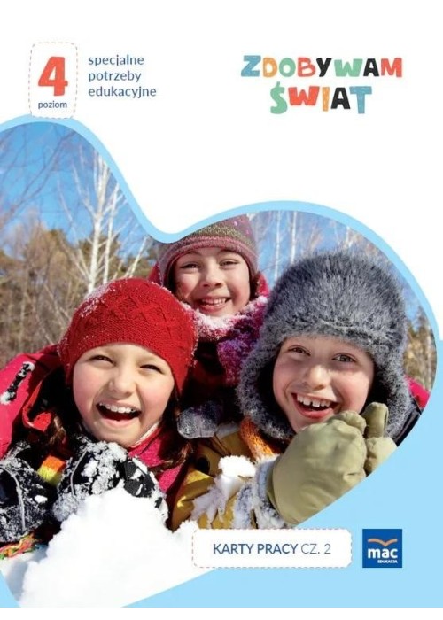 Zdobywam świat. Karty pracy c.2 zima Poziom 4