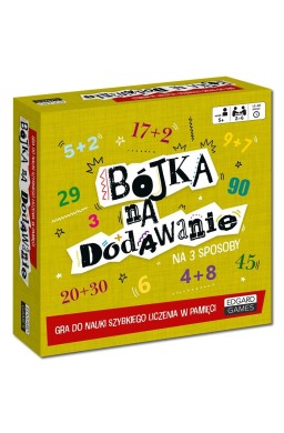 Bójka na dodawanie. Gra do nauki.. liczenia