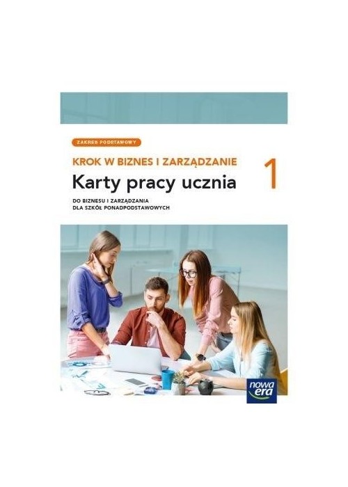 Krok w biznes i zarządzanie LO 1 Karty pracy ZP