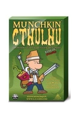 Munchkin Cthulhu BLACK MONK