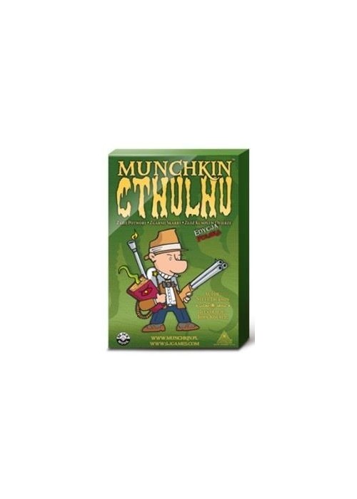 Munchkin Cthulhu BLACK MONK