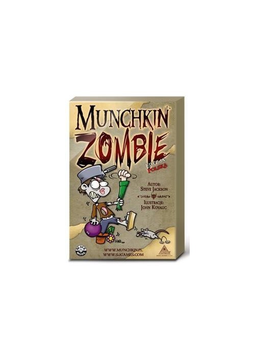 Munchkin Zombie BLACK MONK