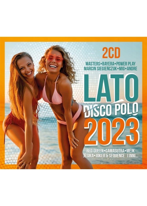 Lato 2023 Disco Polo 2CD