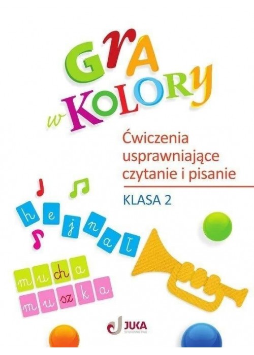 Gra w kolory SP 2 Ćwiczenia usprawniające czytanie