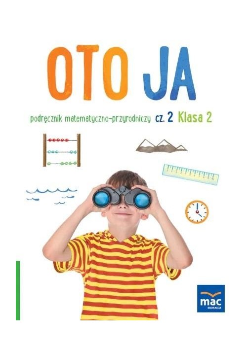 Oto ja SP2 podr. matematyczno-przyrodniczy cz.2
