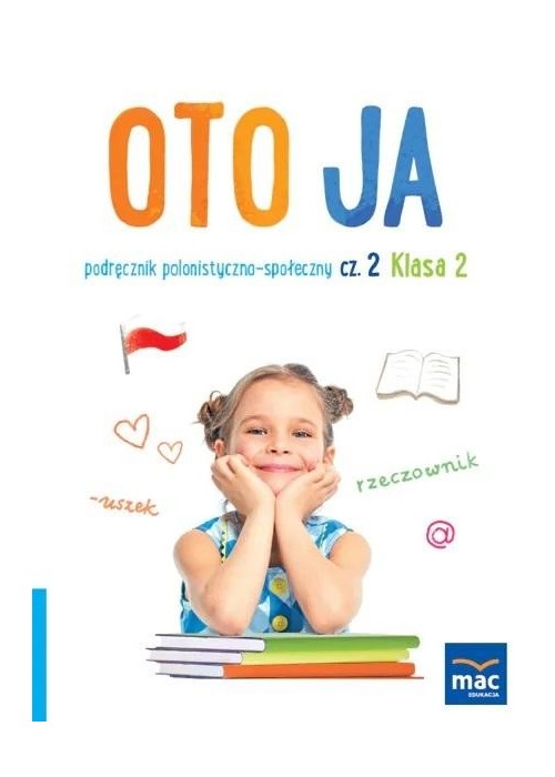 Oto ja SP 2 podr. polonistyczno-społeczny cz.2