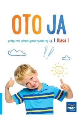 Oto ja SP 1 podr. polonistyczno-społeczny cz.1