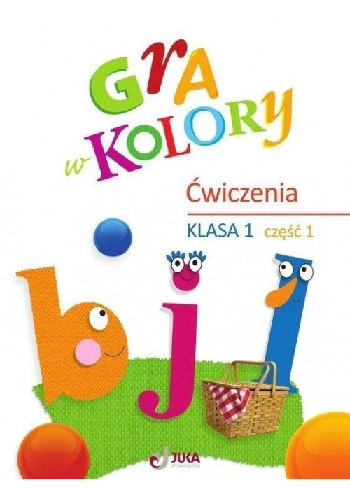 Gra w kolory SP 1 Zeszyt ćwiczeń cz.1