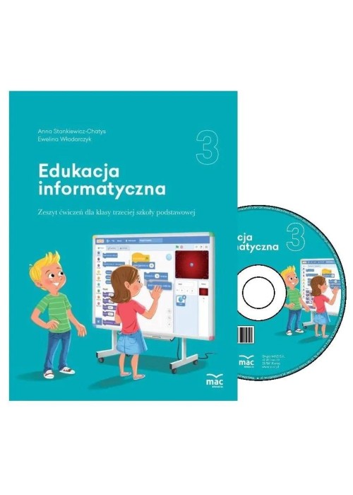 Edukacja informatyczna SP 3 Zeszyt ćwiczeń + CD