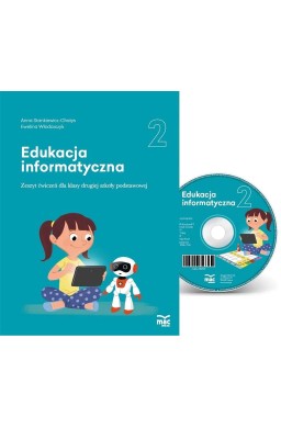 Edukacja informatyczna SP 2 Zeszyt ćwiczeń + CD