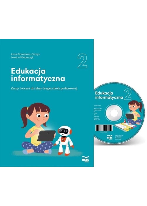 Edukacja informatyczna SP 2 Zeszyt ćwiczeń + CD