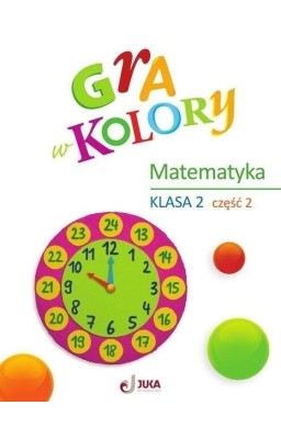 Gra w kolory Matematyka SP2 cz.2 + zakładka