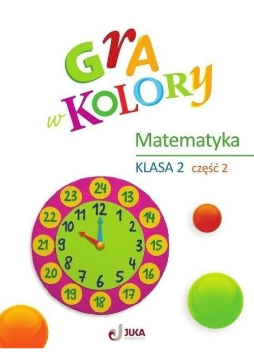 Gra w kolory Matematyka SP2 cz.2 + zakładka