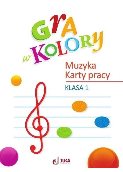 Gra w kolory SP 1 Karty muzyczne