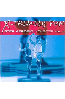 X-Tremely Fun - Aerobic Step Vol.4 CD