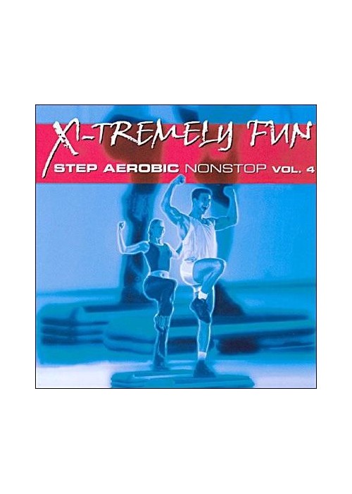 X-Tremely Fun - Aerobic Step Vol.4 CD