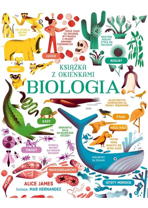 Biologia. Książka z okienkami