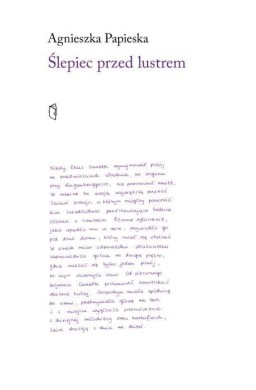 Ślepiec przed lustrem