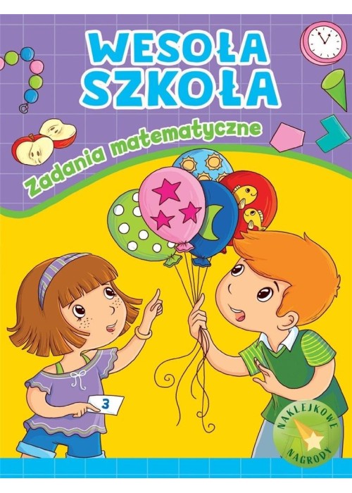 Wesoła szkoła. Zadania matematyczne