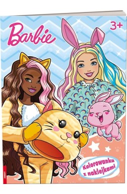 Barbie Kolorowanka z naklejkami