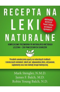 Recepta na leki naturalne w.2023