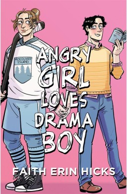 Angry Girl Loves Drama Boy