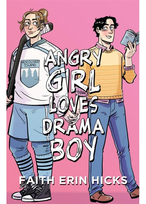 Angry Girl Loves Drama Boy