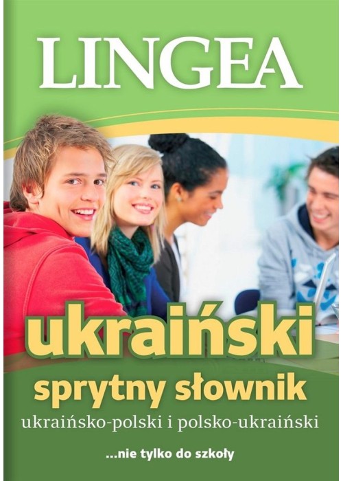 Sprytny słownik ukraińsko-polski i polsko-ukraińsk