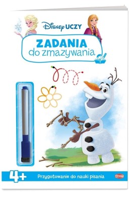 Disney Uczy. Kraina lodu. Zadania do zmazywania