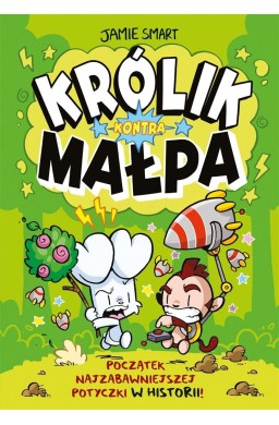 Królik kontra Małpa T.1