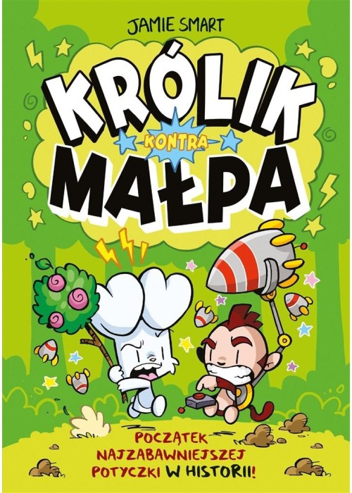 Królik kontra Małpa T.1