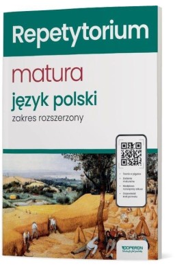 Język polski Repetytorium. Nowa matura 2024 ZR