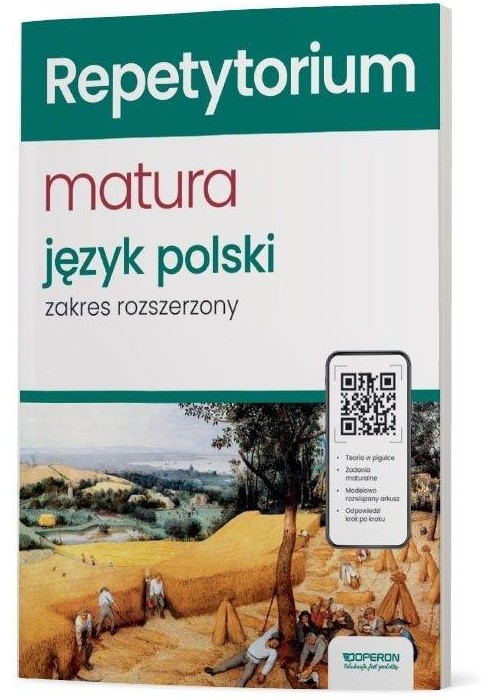 Język polski Repetytorium. Nowa matura 2024 ZR